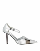 Gia Borghini Womens Pumps in Silver
