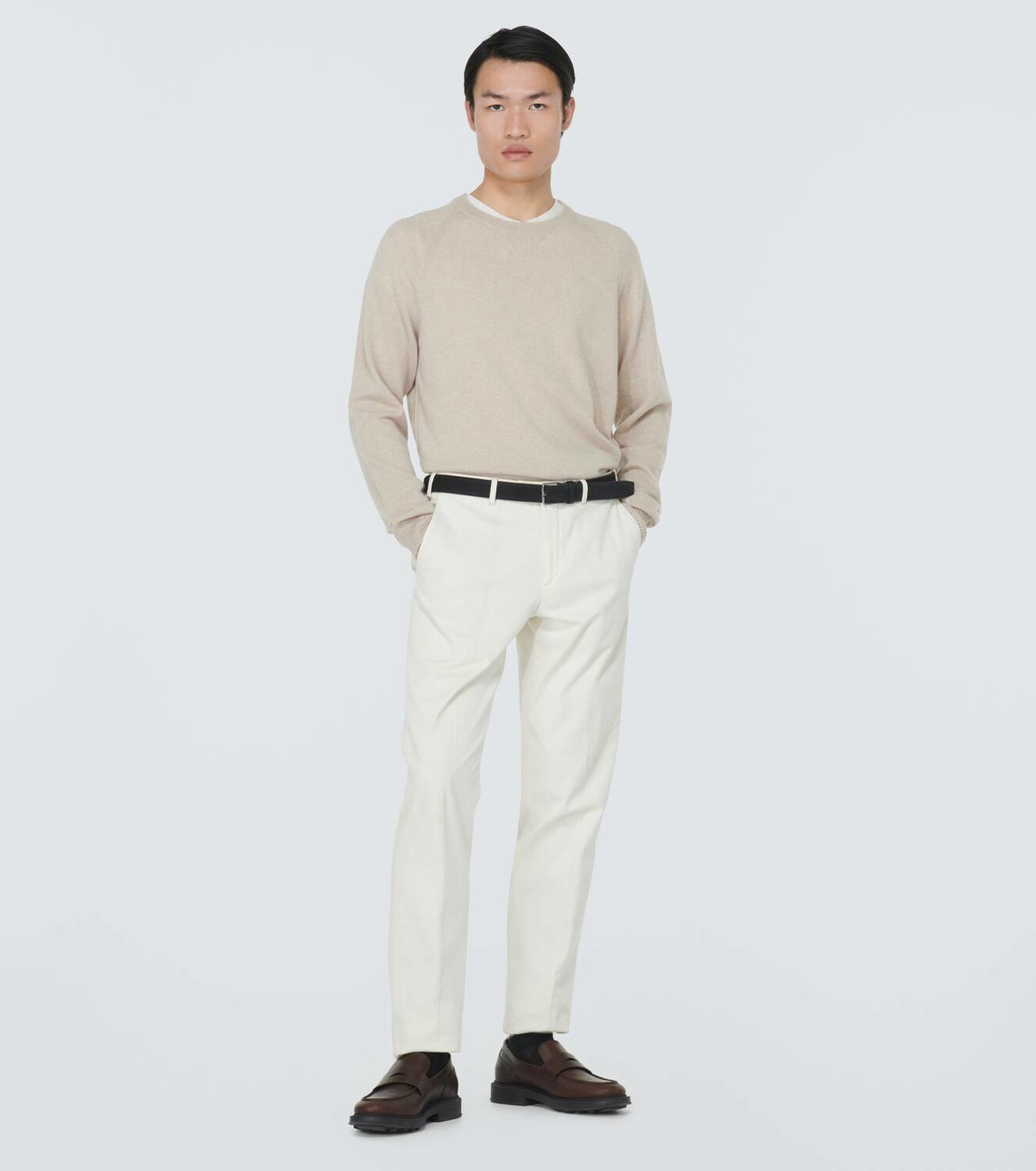 Derek Rose Finley cashmere sweater