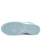Nike Dunk Low Retro Sneakers in White/Glacier Blue