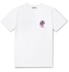 A.P.C. - Brain Dead Printed Cotton-Jersey T-Shirt - White