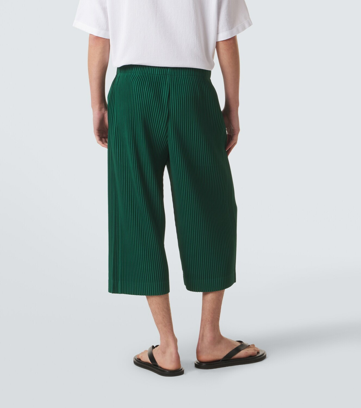 Homme Plissé Issey Miyake Monthly Colors: May pleated straight pants
