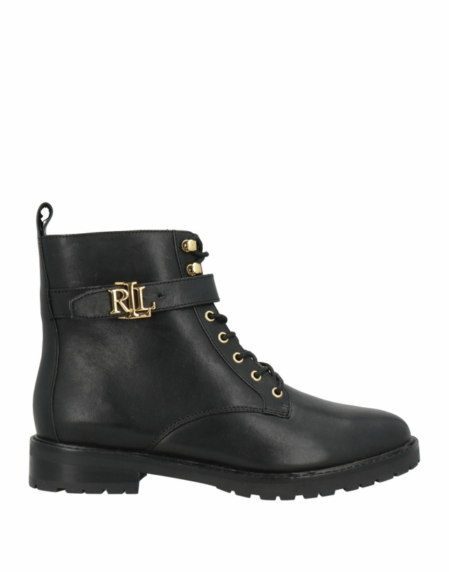 Photo: Lauren Ralph Lauren Womens Ankle boots in Black