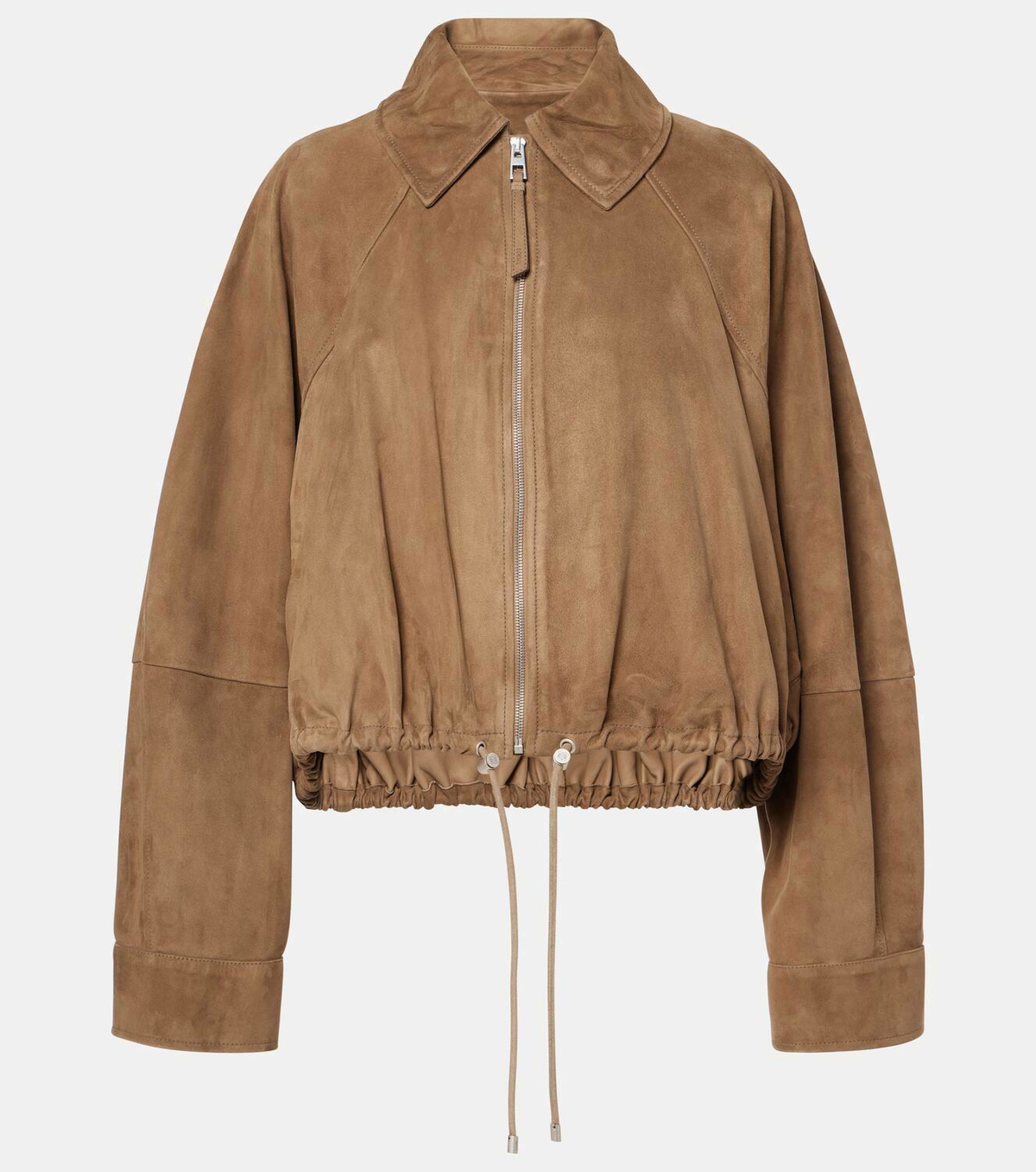 Loewe Suede bomber jacket Loewe