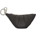 LEMAIRE Brown Mini Croissant Keychain