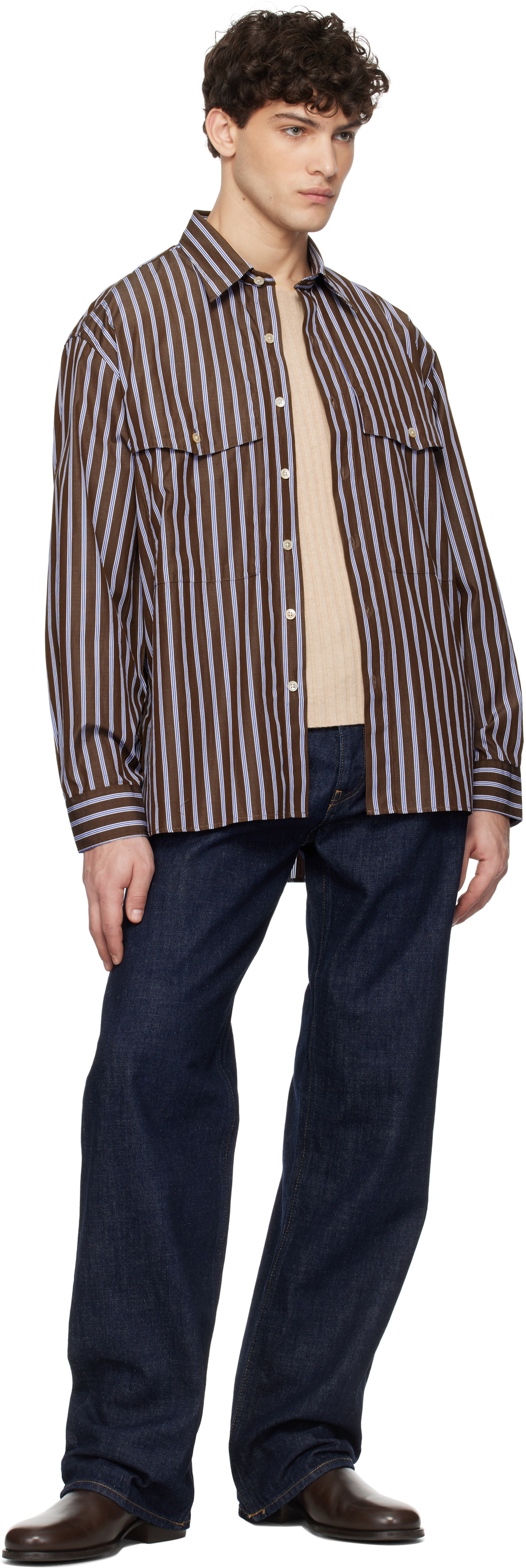 Sunflower Brown Note Shirt