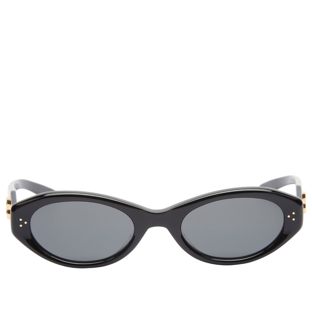Gentle Monster Vamp Sunglasses in Black 