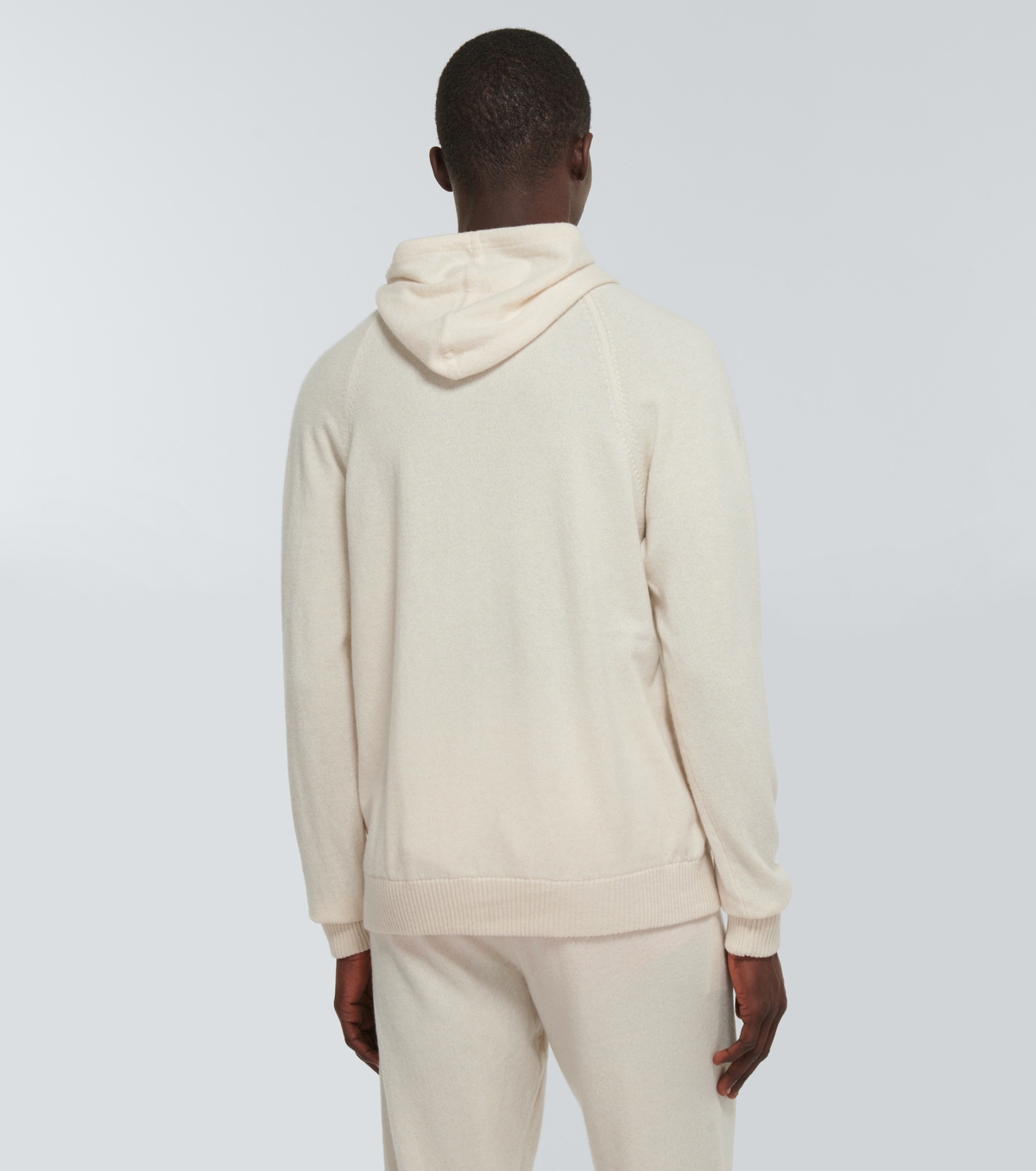 Derek Rose - Finley zipped cashmere hoodie