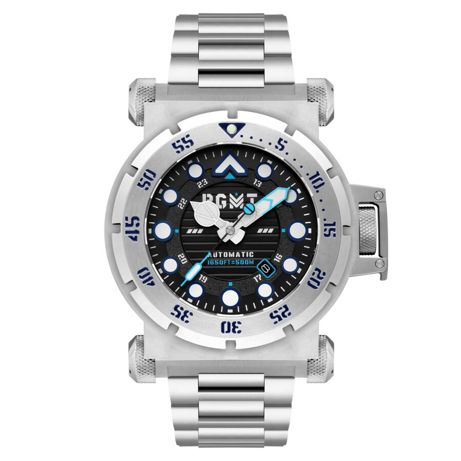 RGMT Centurion Automatic Grey Dial Mens Watch RG-8072-33