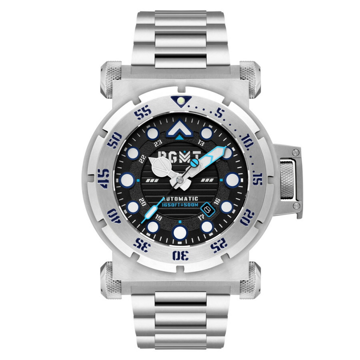 Photo: RGMT Centurion Automatic Grey Dial Mens Watch RG-8072-33
