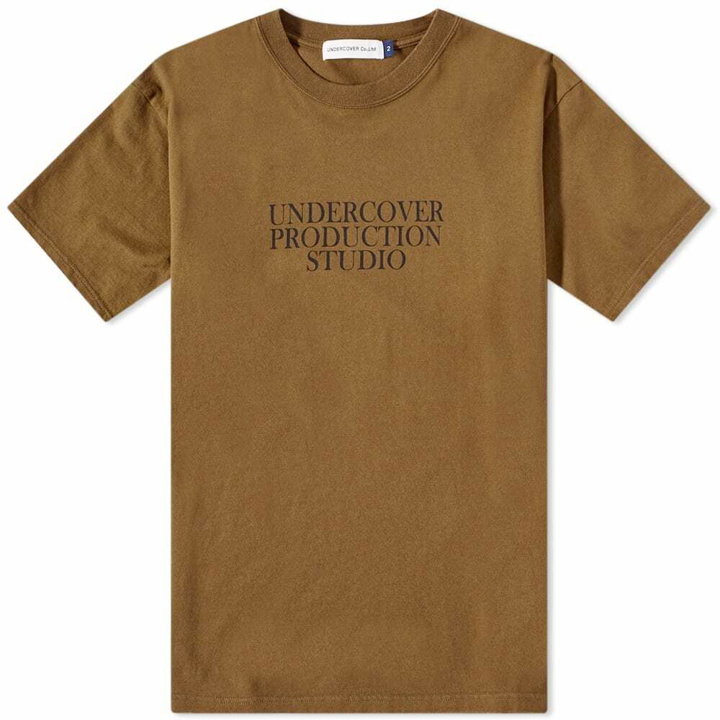 Photo: Undercover Men's Productions T-Shirt in Khaki/Brown