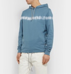 PS Paul Smith - Tie-Dyed Loopback Cotton-Jersey Hoodie - Blue