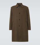 Loro Piana Savile wool coat