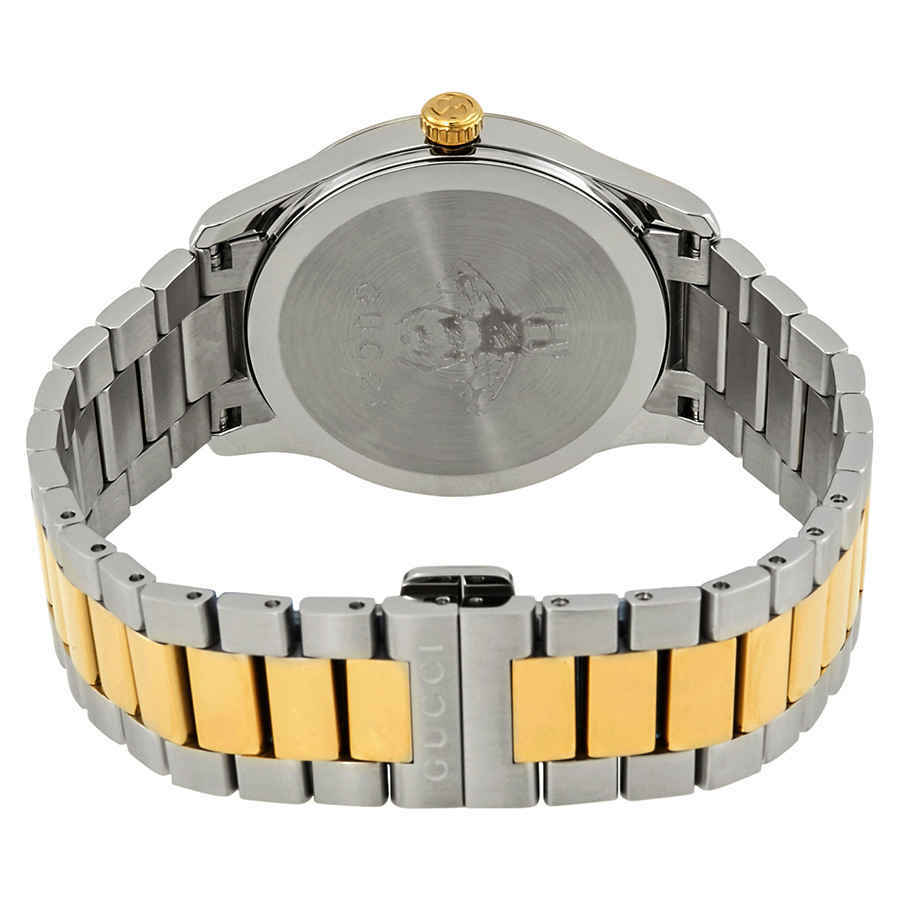 Gucci Timeless Silver Dial Two-tone Unisex Watch YA1264074