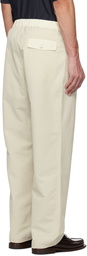 nanamica Beige Wide Cargo Pants