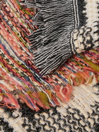 Missoni Home - Aida Fringed Crochet-Knit Throw