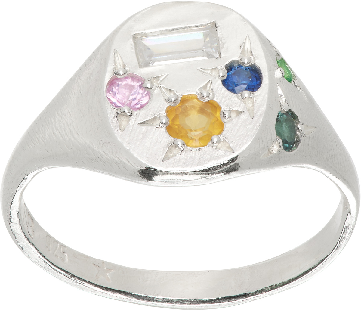 【関税込み】Seb Brown Serpent リング Seb Brown: Serpent Ring | SSENSE