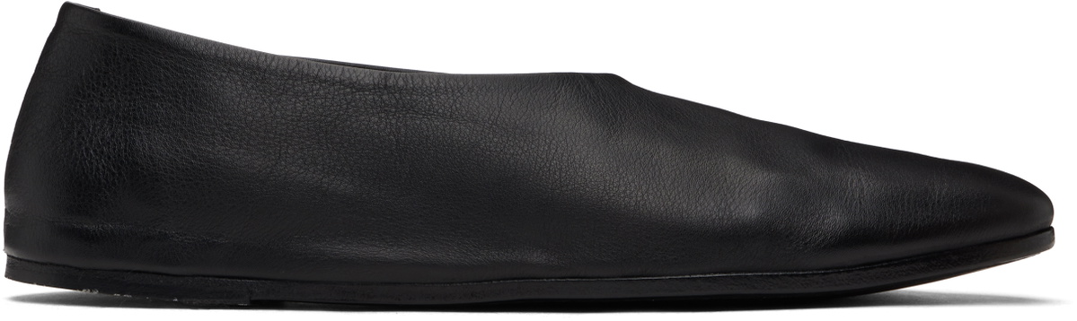 Marsèll Black Coltellaccio Slippers