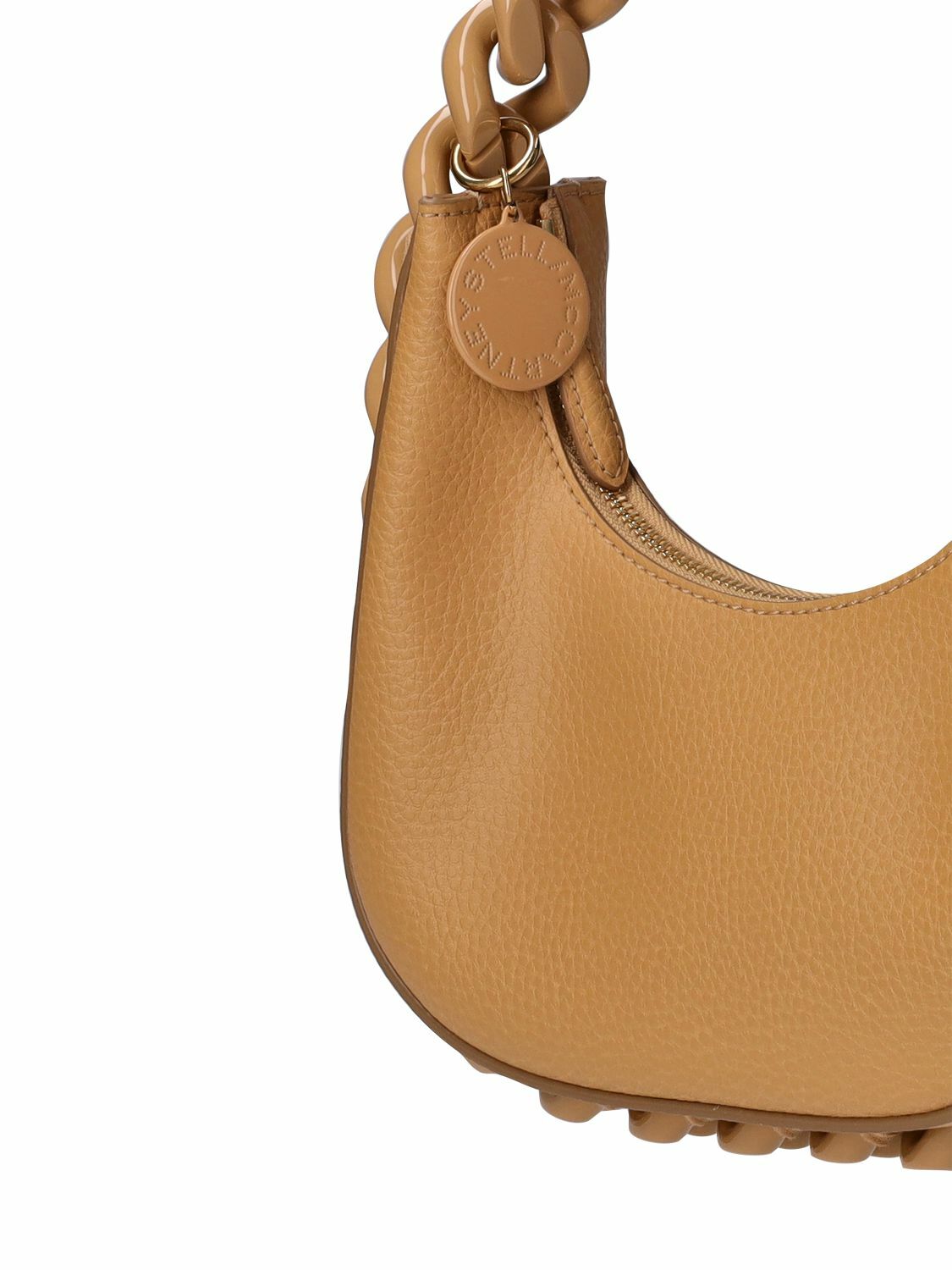 Stella Mccartney Crossbody Bag Embossed Grainy Cross Body 300030137brn
