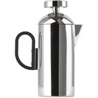 Tom Dixon Silver Brew Cafetiere, 750 mL