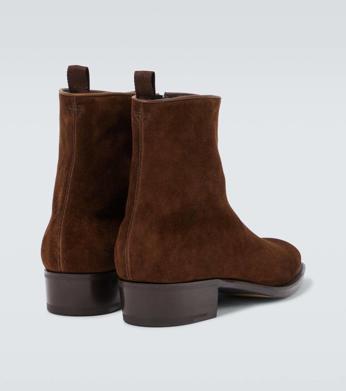 John Lobb Freddi suede ankle boots