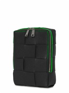 BOTTEGA VENETA - Mini Intreccio Leather Crossbody Bag