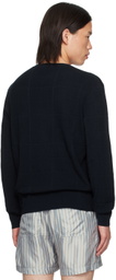 Tiger of Sweden Navy Nathaniel Sweater