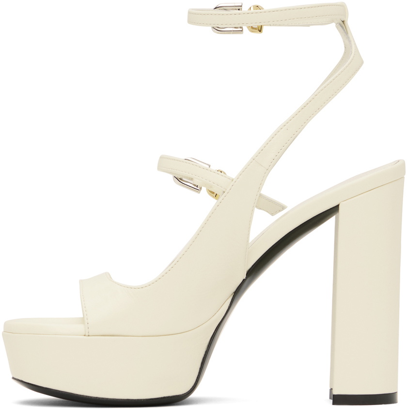 Givenchy Off-White Voyou Heeled Sandals Givenchy