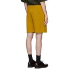 Marni Yellow Sweat Shorts