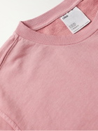 Onia - Garment-Dyed Cotton-Jersey Sweatshirt - Pink