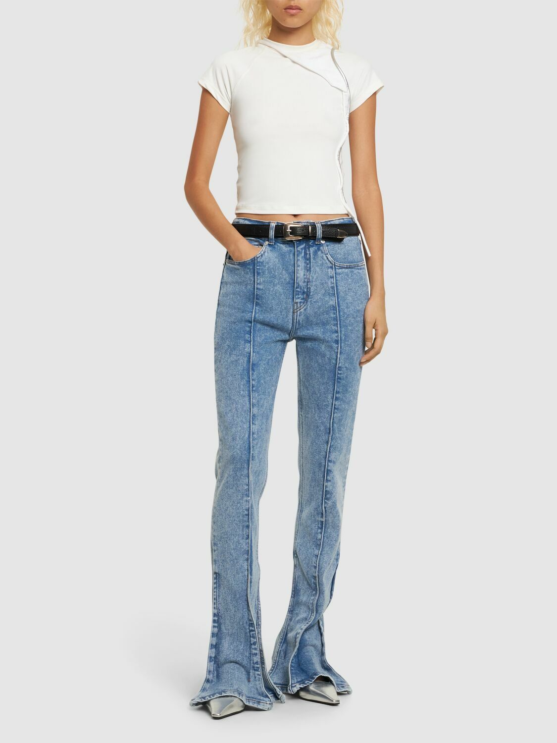 y/project trumpet jeans トランペットデニム y/project trumpetワイプロジェクト トランペットデニム （Y