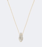 Chloé Chloé Mirror pendant necklace