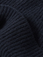 Sunspel - Ribbed Recycled Cashmere Beanie