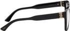 Cartier Black Square Glasses