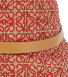 Loewe Anagram jacquard bucket hat