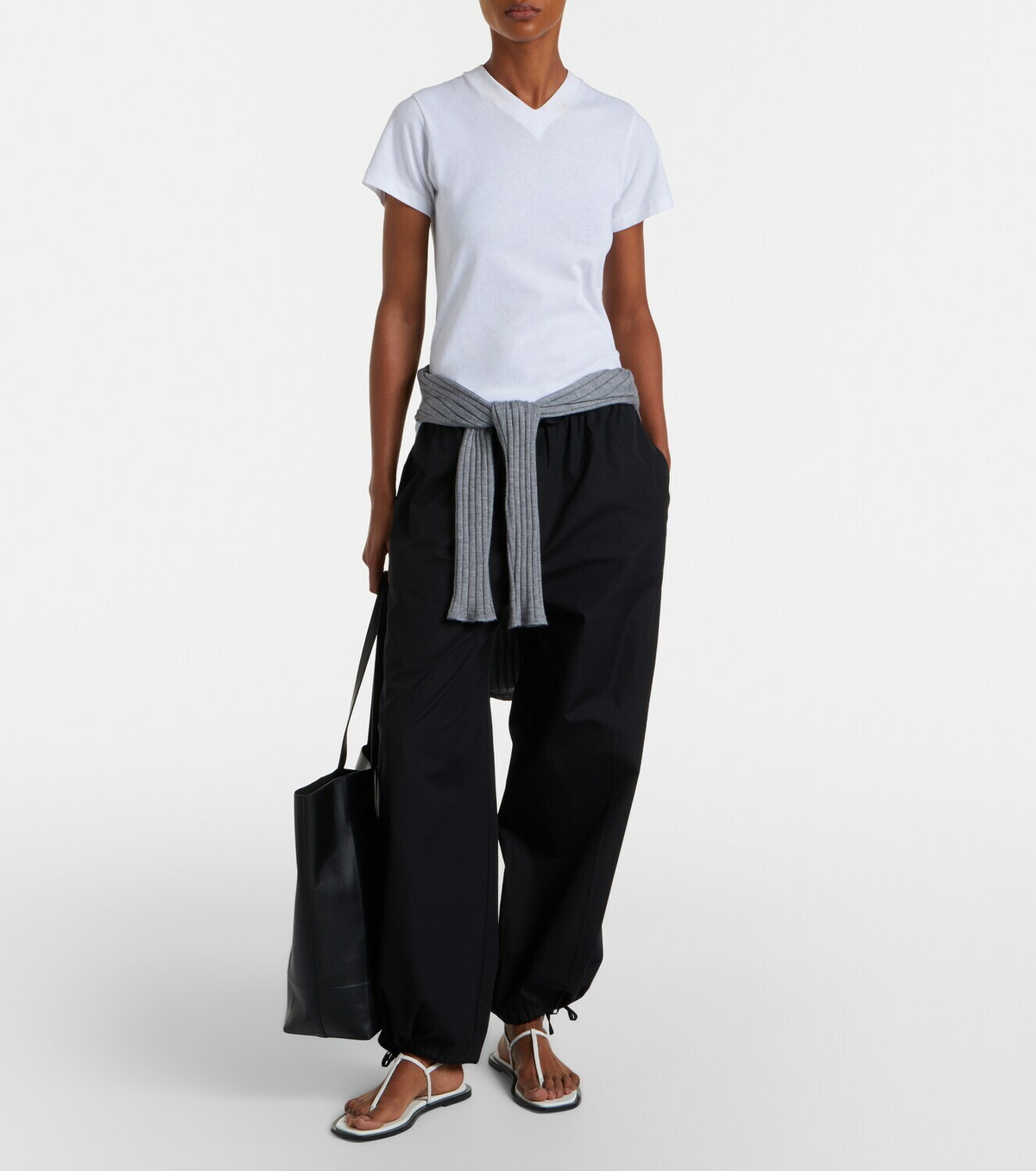 Toteme Cotton jersey T-shirt