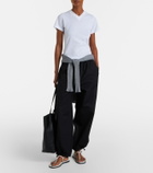 Toteme Cotton jersey T-shirt