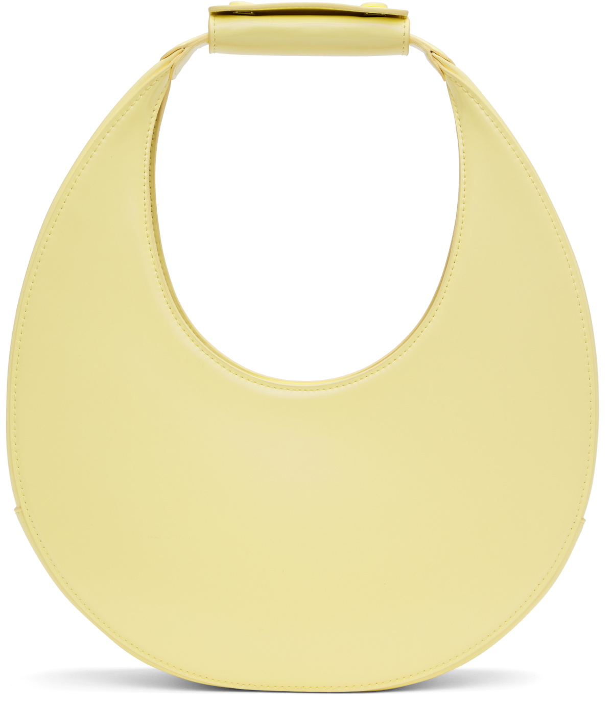 Staud Yellow Moon Bag