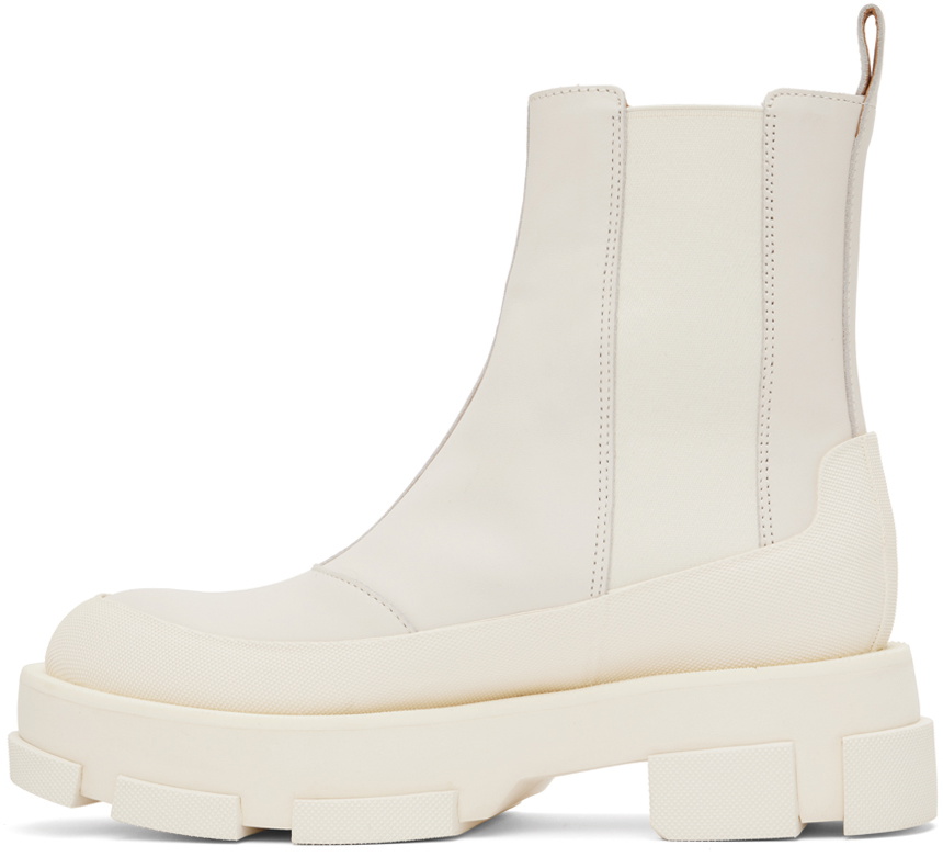 both Off-White Gao Chelsea Boots