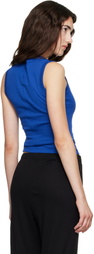FLORE FLORE Blue Jill Tank Top