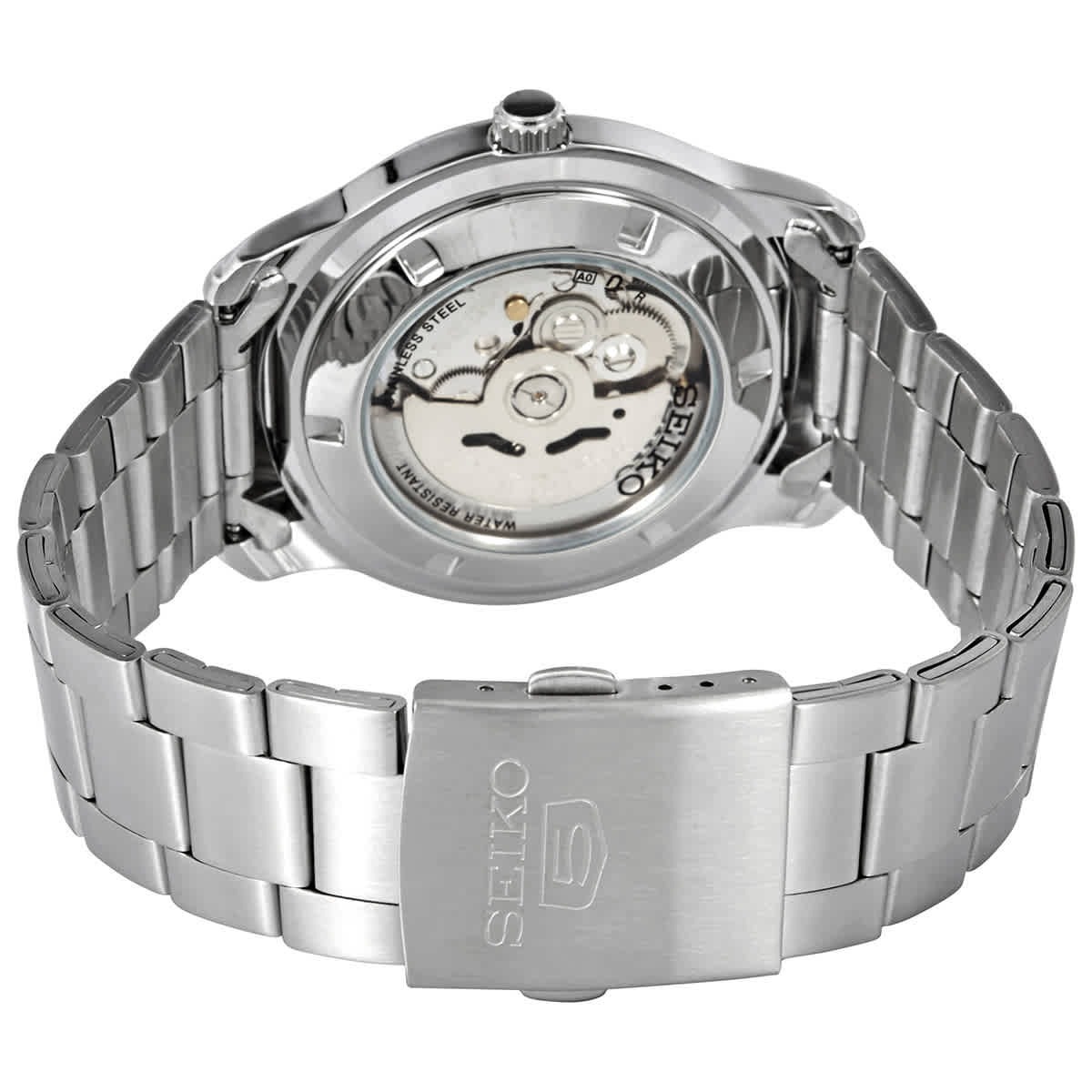 Seiko Seiko 5 Automatic Black Dial Mens Watch SNKP11