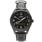 Timex x Denham Waterbury Traditional Automatic 42mm Watch in Black
