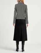 Manila Grace Womens Blazer in Grey