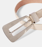 Khaite Lucca leather belt