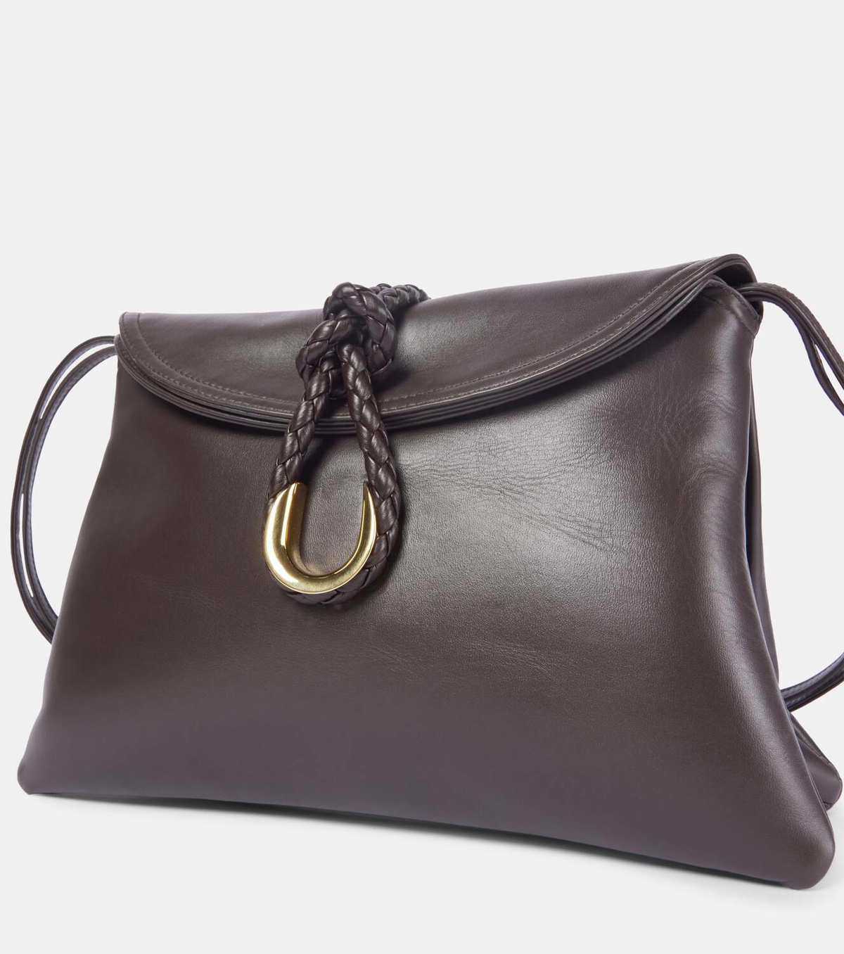 ショルダーバッグ・ポシェット BOTTEGA VENETA LIBERTA LEATHER CROSSBODY BAG Bottega Veneta Liberta Small leather crossbody bag Bottega