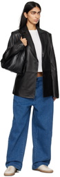 Cordera Indigo Straight-Leg Jeans