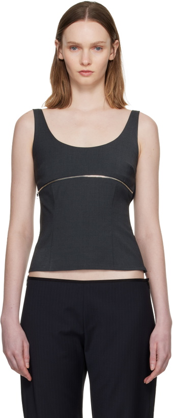 Photo: Paloma Wool Gray Isee Top