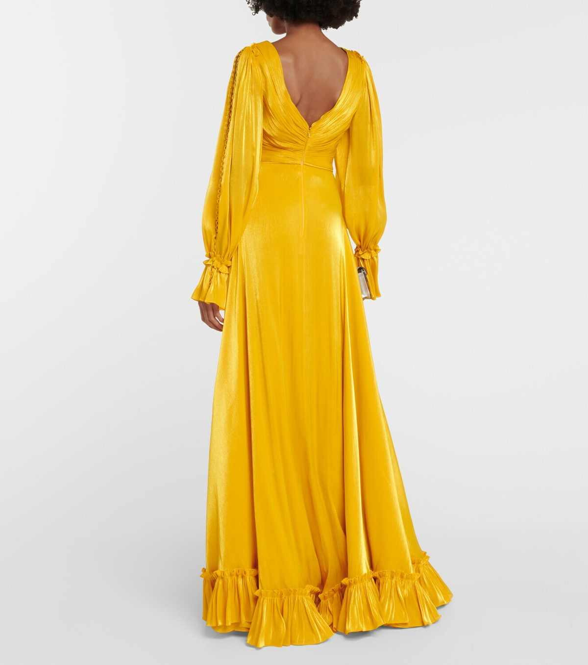 Costarellos Ruffle trimmed Gown Costarellos costarellos-ruffle-trimmed-gown-costarellos