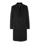 Mr P. - Cashmere Coat - Black