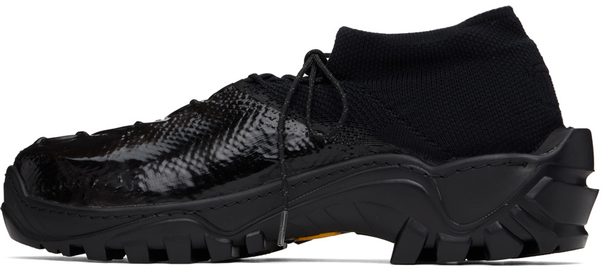 DEMON Black Vipara Sneakers