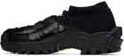 DEMON Black Vipara Sneakers